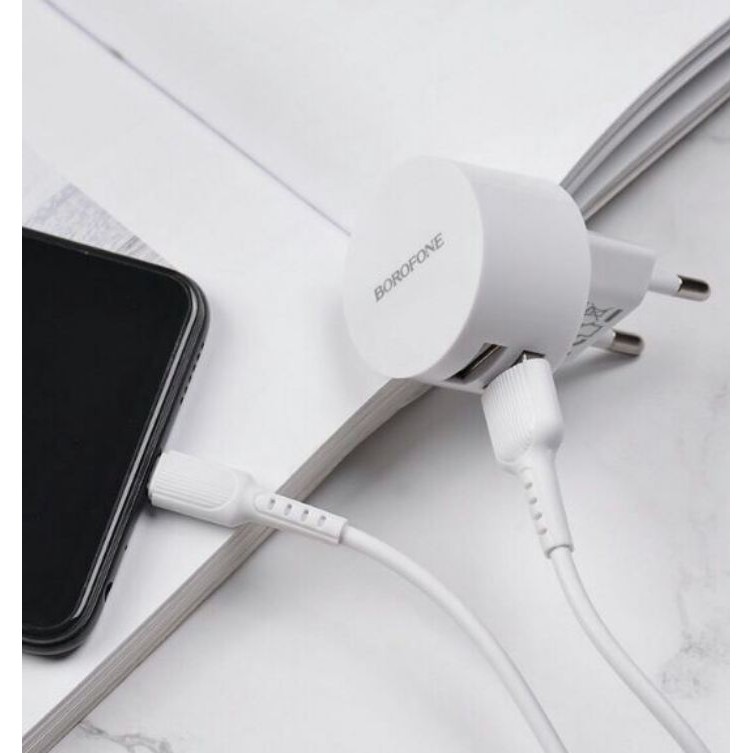 BOROFONE - Bộ Cóc Cáp Sạc BA23A - Cổng Micro - ST-BA23A | Shopee Việt Nam