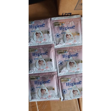 [ 100 gói đủ màu] nước xả hygiene thái lan đậm đặc dây 12 gói