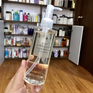 Dầu tẩy trang muji cleansing oil 200ml