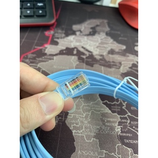 (Thanh Lý ) Dây console Cisco bóc hộp - Cisco COM to RJ45 Cable
