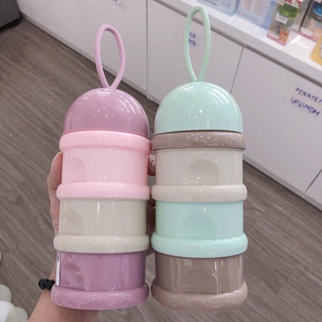 Hộp chia sữa 3 tầng