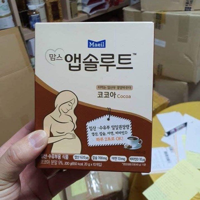 [MAEIL] Sữa bầu - bú cho Mẹ MAEIL nội địa Hàn Quốc