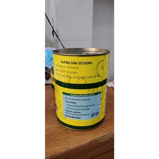 Củ năng đóng lon NIf 560gr
