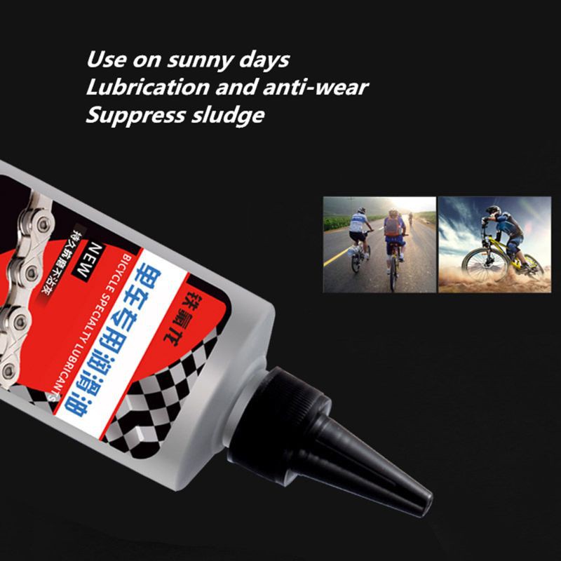 100ml Bicycle Special Lubricant MTB Road Bike Dry Lube Chain Fork Flywheel Oil