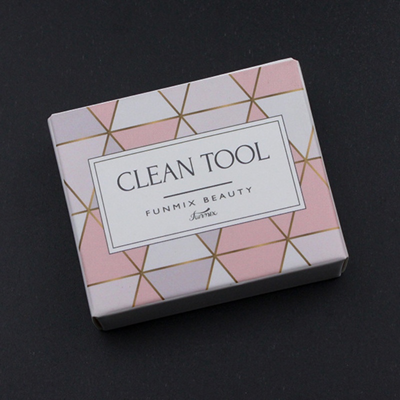 Set 5 Lược Chải Lông Mi Mini Hình Chữ Y Bằng Nhựa Trong Suốt