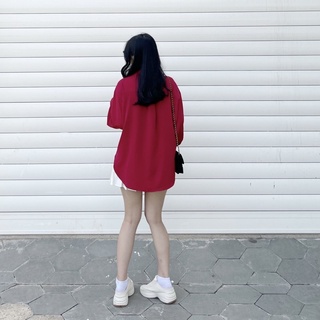 ÁO SƠ MI LỤA TRƠN ULZZANG NHIỀU MÀU (ảnh thật)