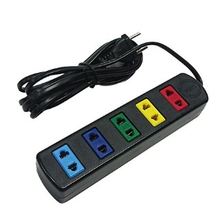 Ổ cắm Lioa 5 lỗ 2 chấu - Hàng chính hãng