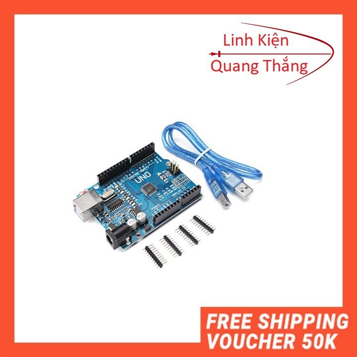 Dây nạp code arduino uno r3 usb A đực