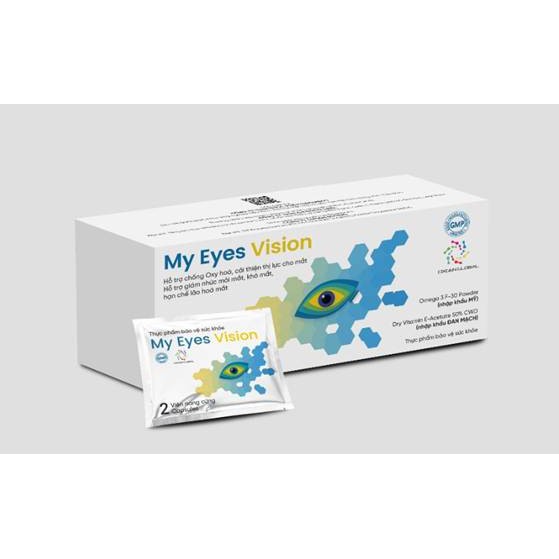 Sản phẩm bổ sung dinh dưỡng cho Mắt MY EYES VISION - CixGen