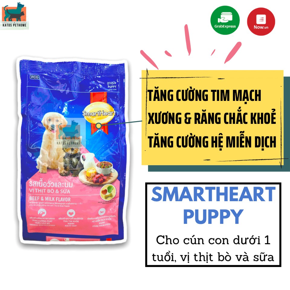 Hạt khô của Chó Smartheart 400gr