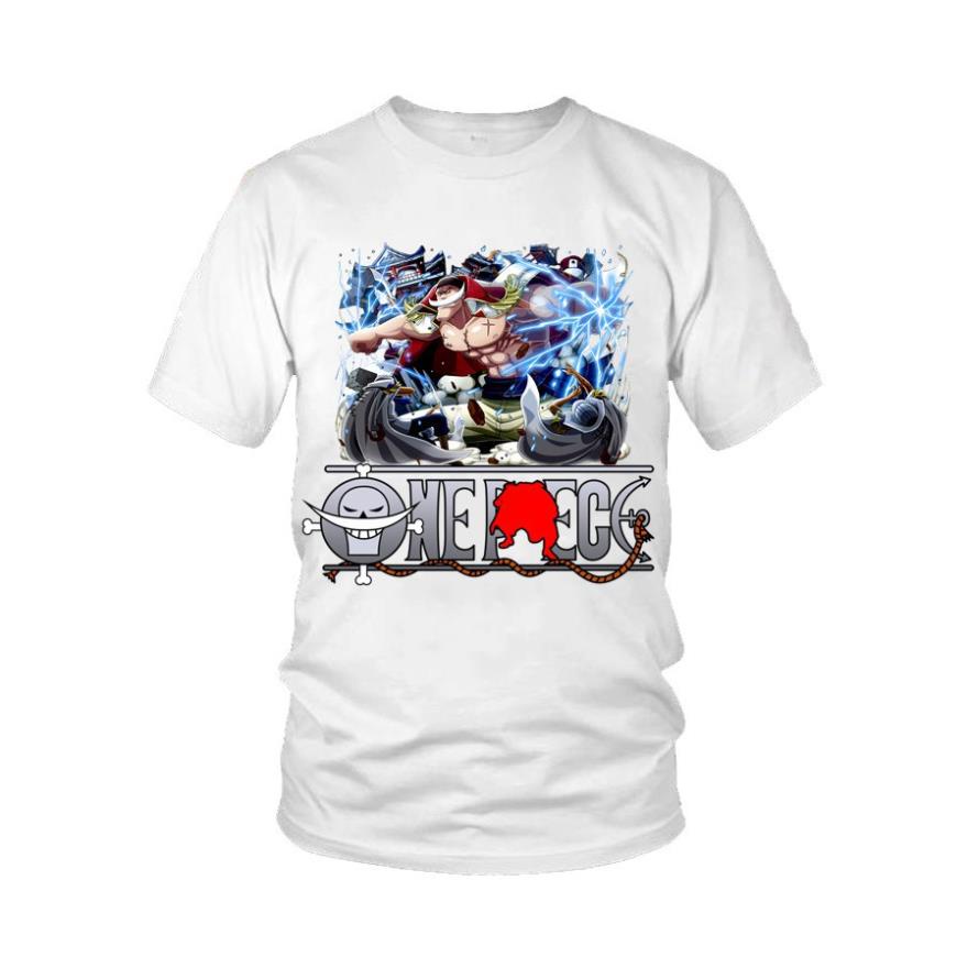 Áo thun One Piece in hình Râu Trắng giá rẻ M2 (7 Màu) áo xịn chất