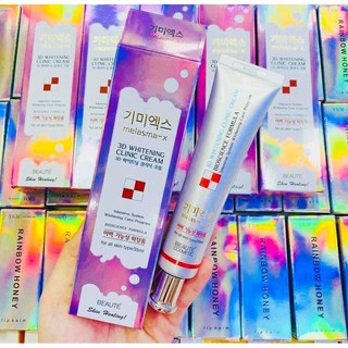 Kem mờ thâm nám, tàn nhang Melasma- X 3D Whitening Clinic Cream