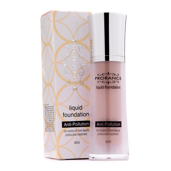 🍀🍀Kem Nền Chống Khói Bụi Prorance - Liquid Foundation 40ml