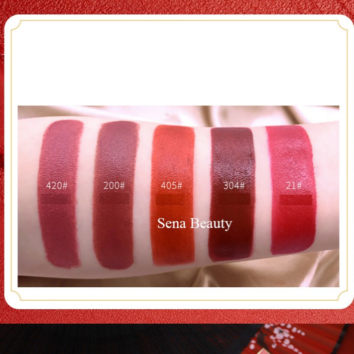 Son Sáp Lì Hojo Hoạ Tiết Cổ Trang Bản Mới | BigBuy360 - bigbuy360.vn