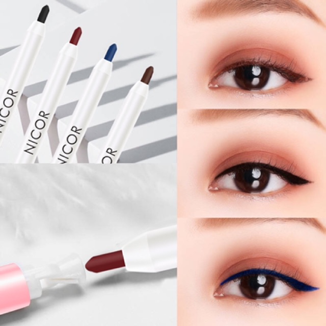Bút chì kẻ mắt không lem không trôi NICOR | BigBuy360 - bigbuy360.vn