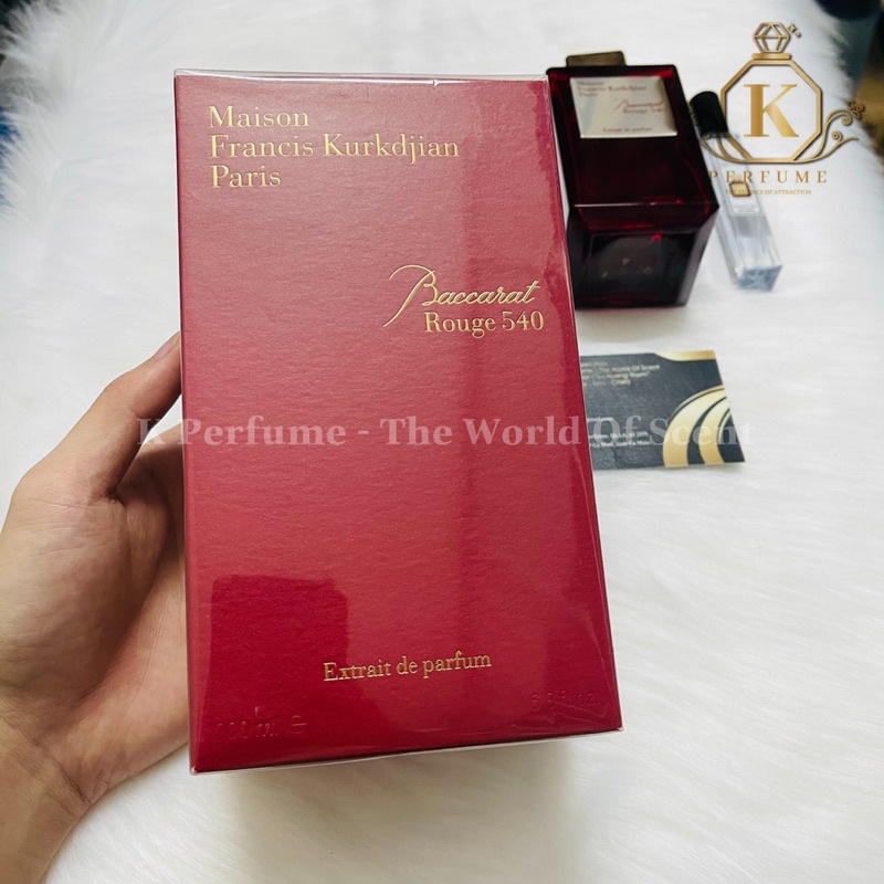 [K Perfume Chính Hãng] Nước Hoa Unisex MFK Baccarat Rouge 540 Extrait De Parfum | Thế Giới Skin Care