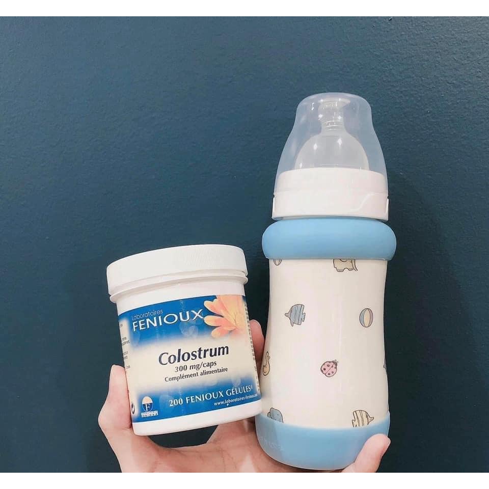 Sữa non Fenioux Colostrum Pháp cho bé hộp 200 viên