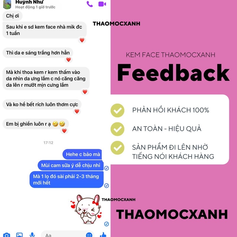 Kem face Thảo mộc Xanh