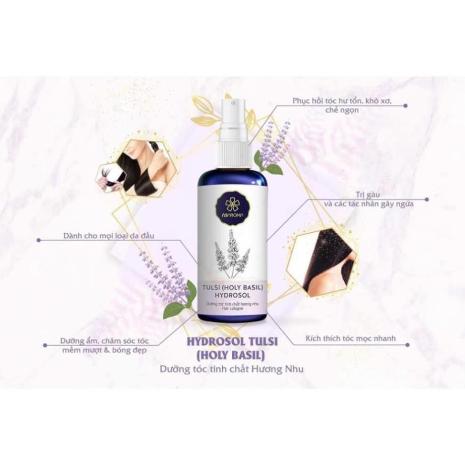 Xịt Mọc Tóc Hương Nhu Asaroma Ngăn Rụng Tóc và Trị Gàu -100ml | BigBuy360 - bigbuy360.vn