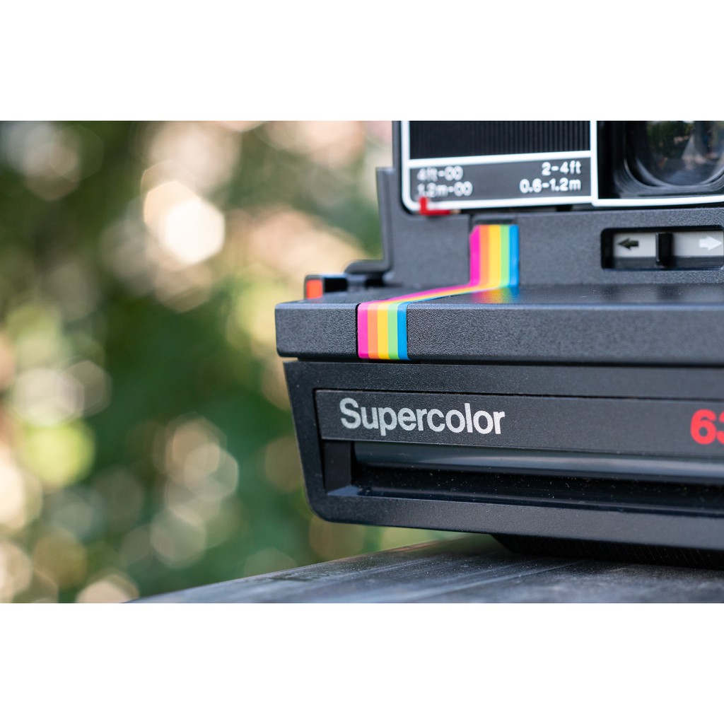 Máy chụp hình lấy ngay Polaroid Supercolor mới 100% fullbox