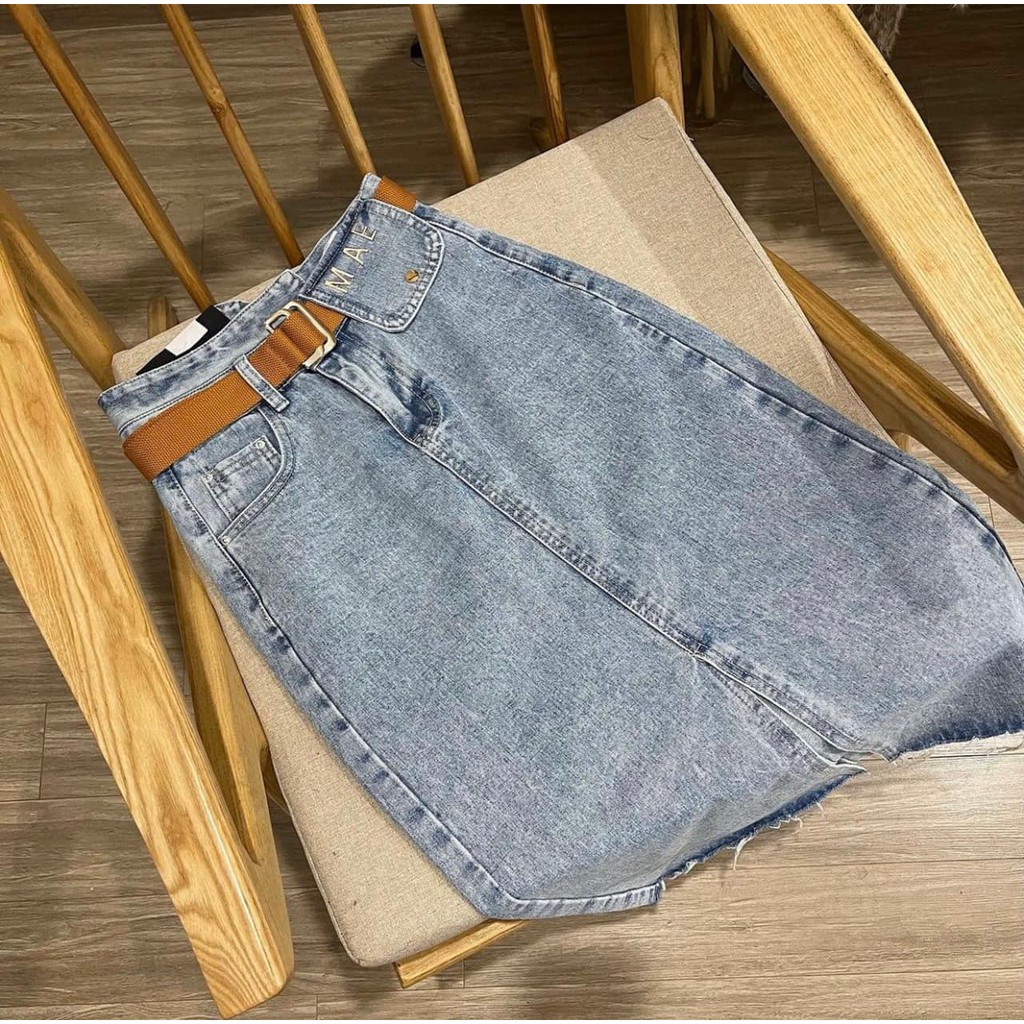 CHÂN VÁY THÊU CHỮ TÚI NÁP mã 1257(Kèm ảnh thật,video) | BigBuy360 - bigbuy360.vn