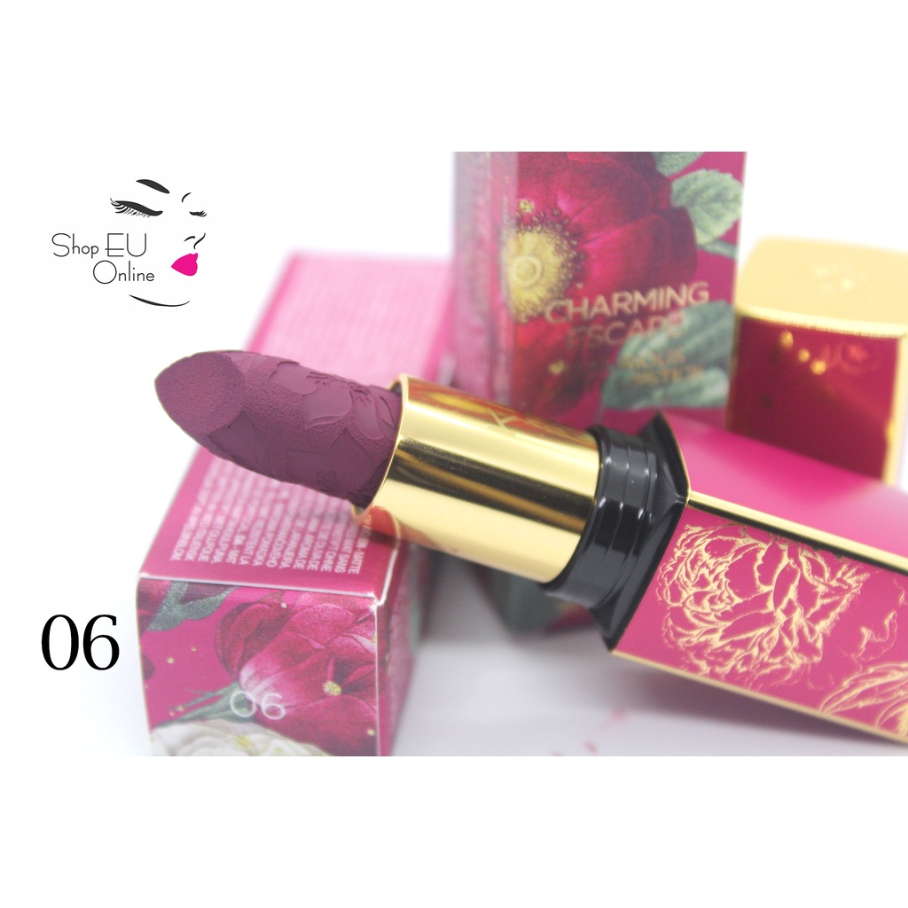 Son môi - son lì kiko Charming Escape Luxurious Matte Lipstick
