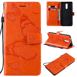 Bao da hình con bướm cho Nokia 3.2