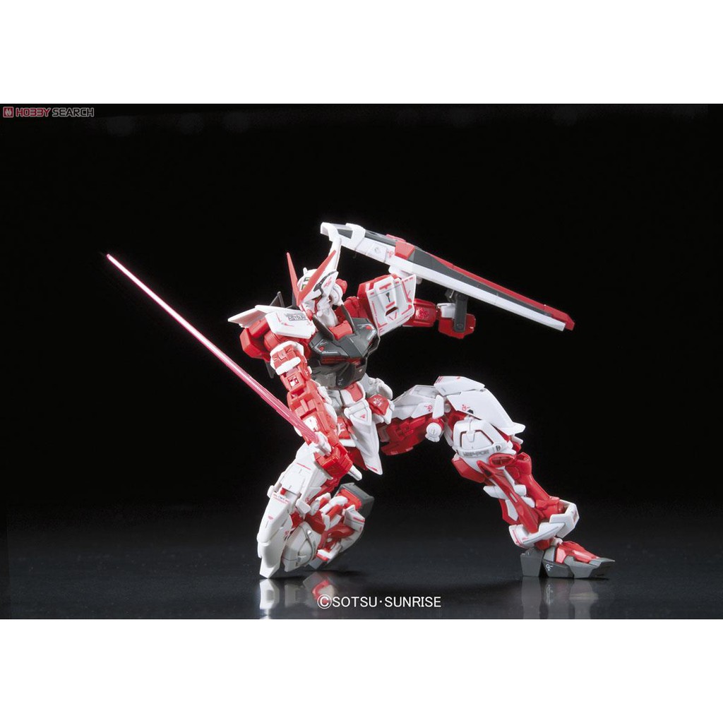 Mô Hình Gundam RG 19 Astray Red Frame MPF-P02 Series Gundam Seed Tỉ Lệ 1/144