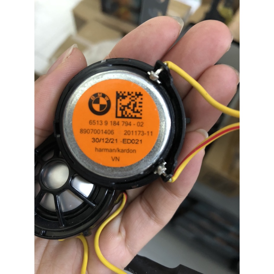 Loa tép, treble BMW kích thước 4 x2.5 cm phù hợp cho mọi xe ô tô, bảo hành 12 tháng