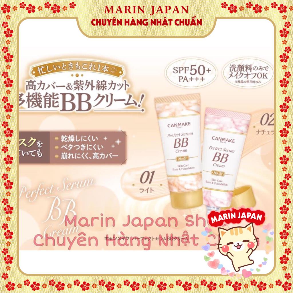 Kem Nền Perfect Serum BB base Cream hãng Canmake Tokyo Nhật Bản mẫu mới