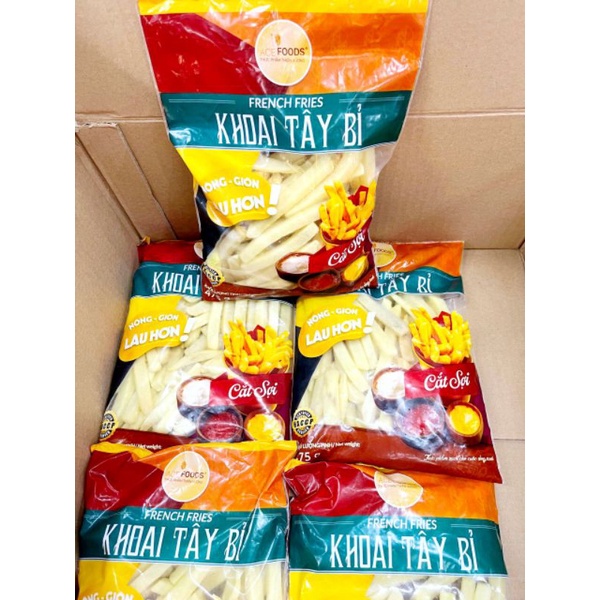 Khoai tây cọng Bỉ