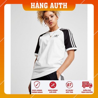 [CAMBODIA XUẤT] ÁO THUN / ÁO PHÔNNG ADIDAS 271 CLFN DM7630 3-Stripes Raglan Tee full tag code