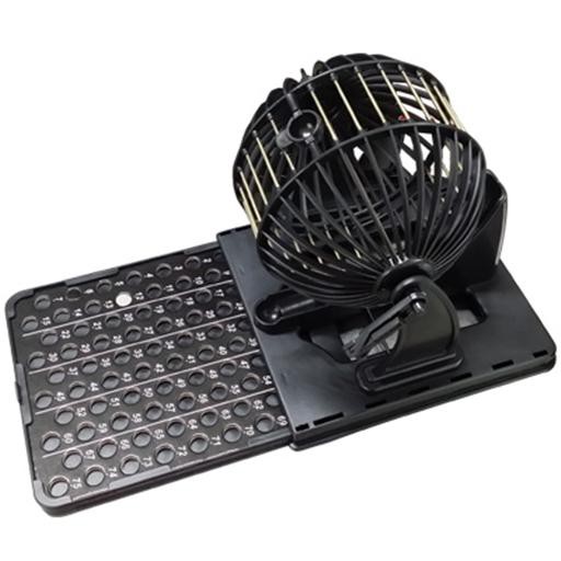 lồng Quay Loto Bingo Bằng Sắt Loại 1 HBK