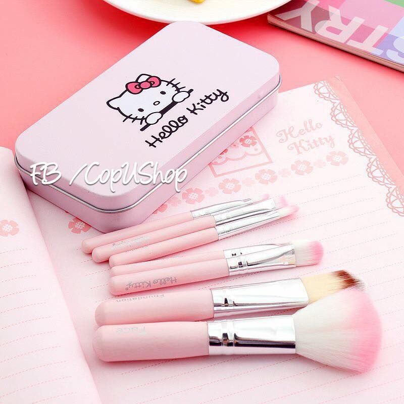 Bộ Cọ Trang Điểm Hello Kitty Đáng Yêu Nội Địa sỉ tốt - GIÁ GỐC 12 | BigBuy360 - bigbuy360.vn