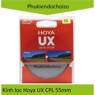 Ảnh chụp Filter Kính Lọc Hoya UX CPL 55mm Chính hãng Tixiai tại Hà Nội