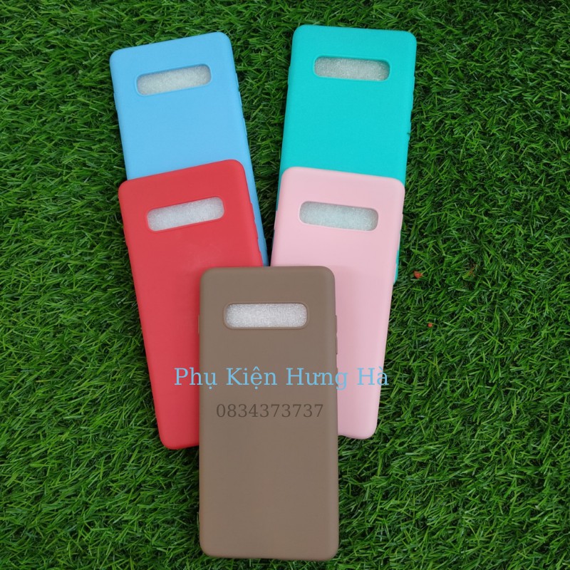 Ốp dẻo trơn TPU cho điện thoại samsung s10 s10p j4 j4plus a6/2018 A6PLUS/J8 M20