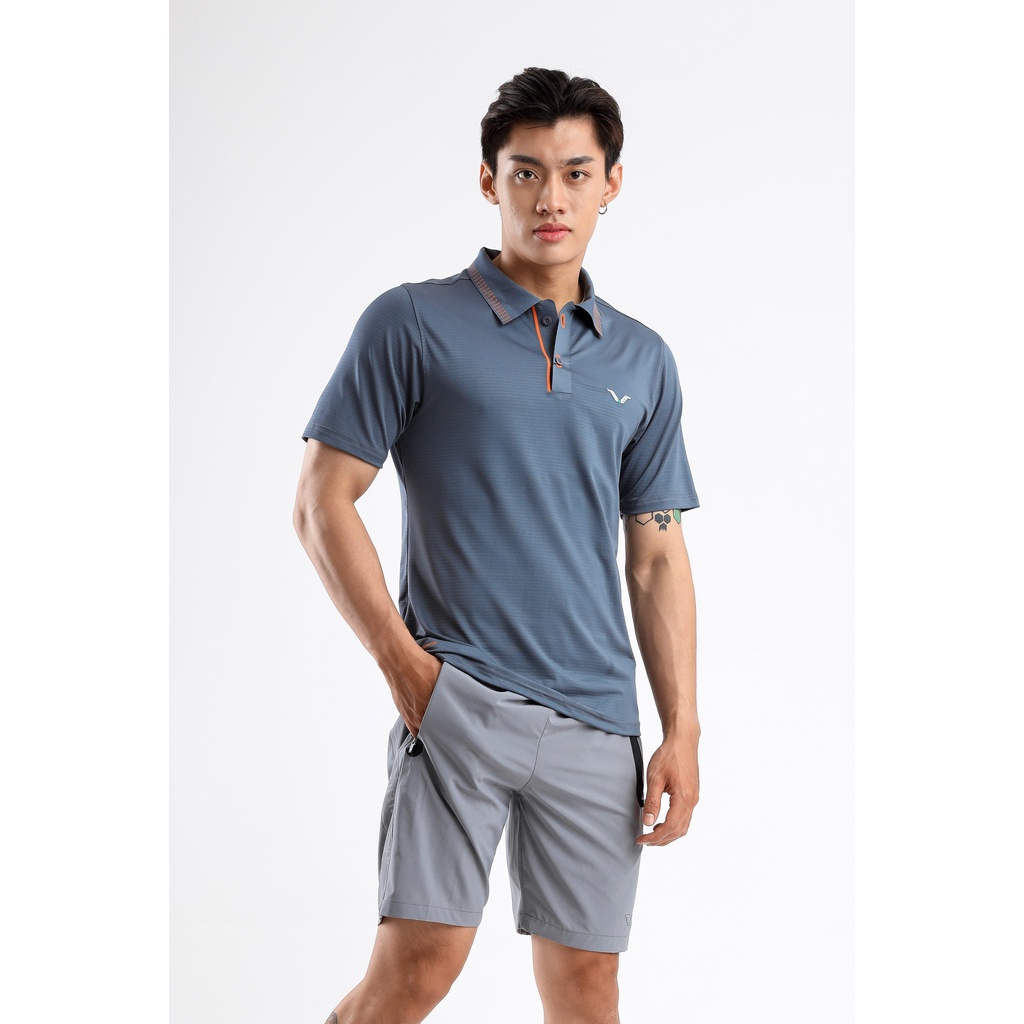 ÁO THUN NAM CỔ BẺ CAO CẤP, ÁO THUN NAM POLO HÀNG CHÍNH HÃNG- AVP28