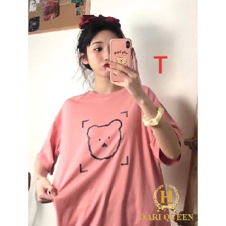 Áo phông gấu ô vuông DTR0720