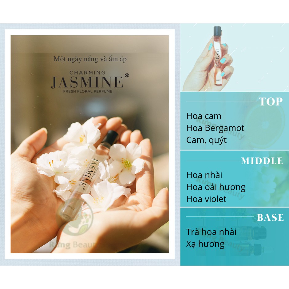 Nước hoa dạng lăn thơm mát A'pieu My handy roll-on