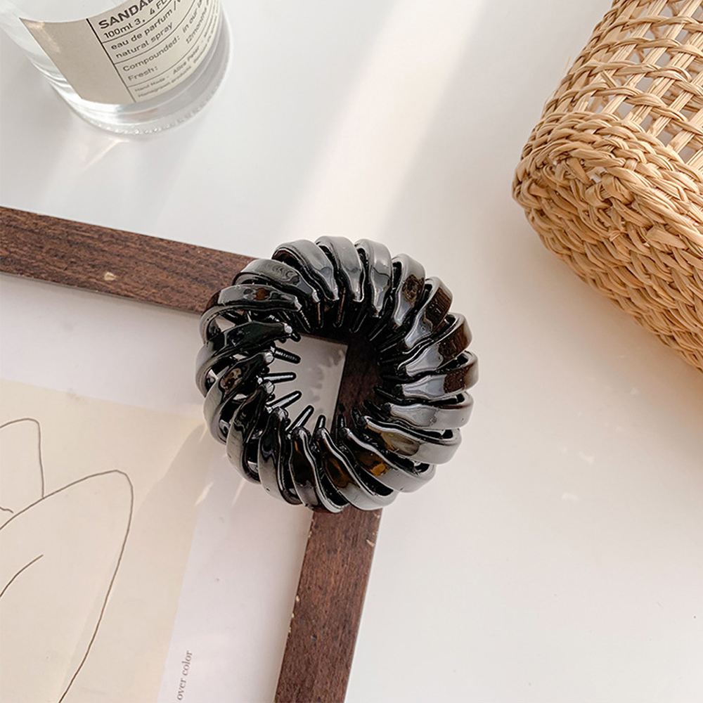 Kẹp Búi Tóc Đuôi Ngựa Phong Cách Vintage Cho Nữ