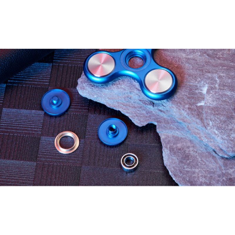 Spinner 3 cánh kim loại