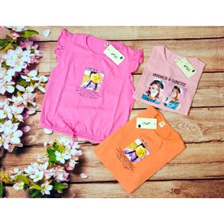 [Xả kho sale 50%] Áo phông bé gái, cotton 100% ( Quảng Châu loại 1) - QUẦN ÁO TRẺ EM