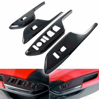 Bộ 4 Khung Viền Công Tắc Cửa Sổ Xe Hơi Honda Civic 10th Generation 2016-2020