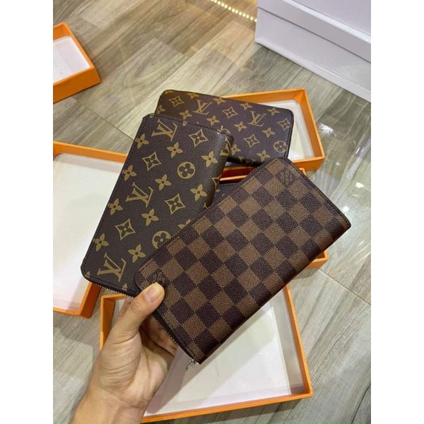 ví dài kéo khoá fullbox size20