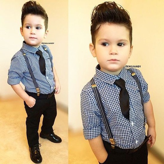 Dây đeo quần cho bé trai