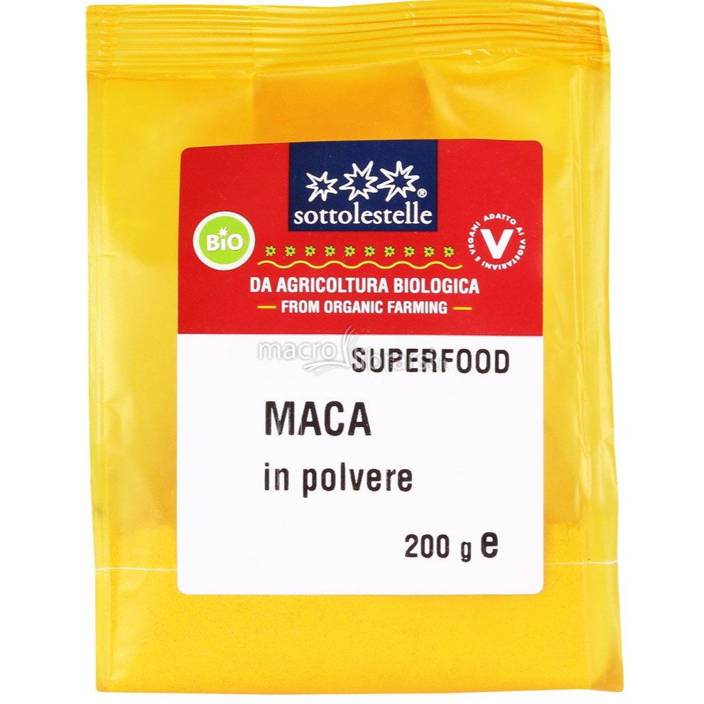 Bột Maca ( Nhân sâm Peru ) hữu cơ Sotto 200g Organic Maca Powder