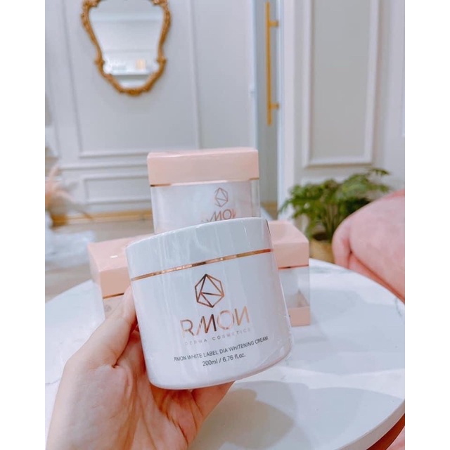 KEM BODY TẾ BÀO GỐC CAO CẤP RMON White Label Dia Whitening Cream