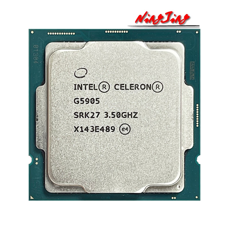 Vi xử lý CPU Intel Celeron G5905 3.5 GHz lõi kép ren kép 4M 58W LGA 1200 5909
