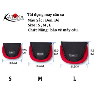 Túi đựng máy câu cá đủ size , vải mềm