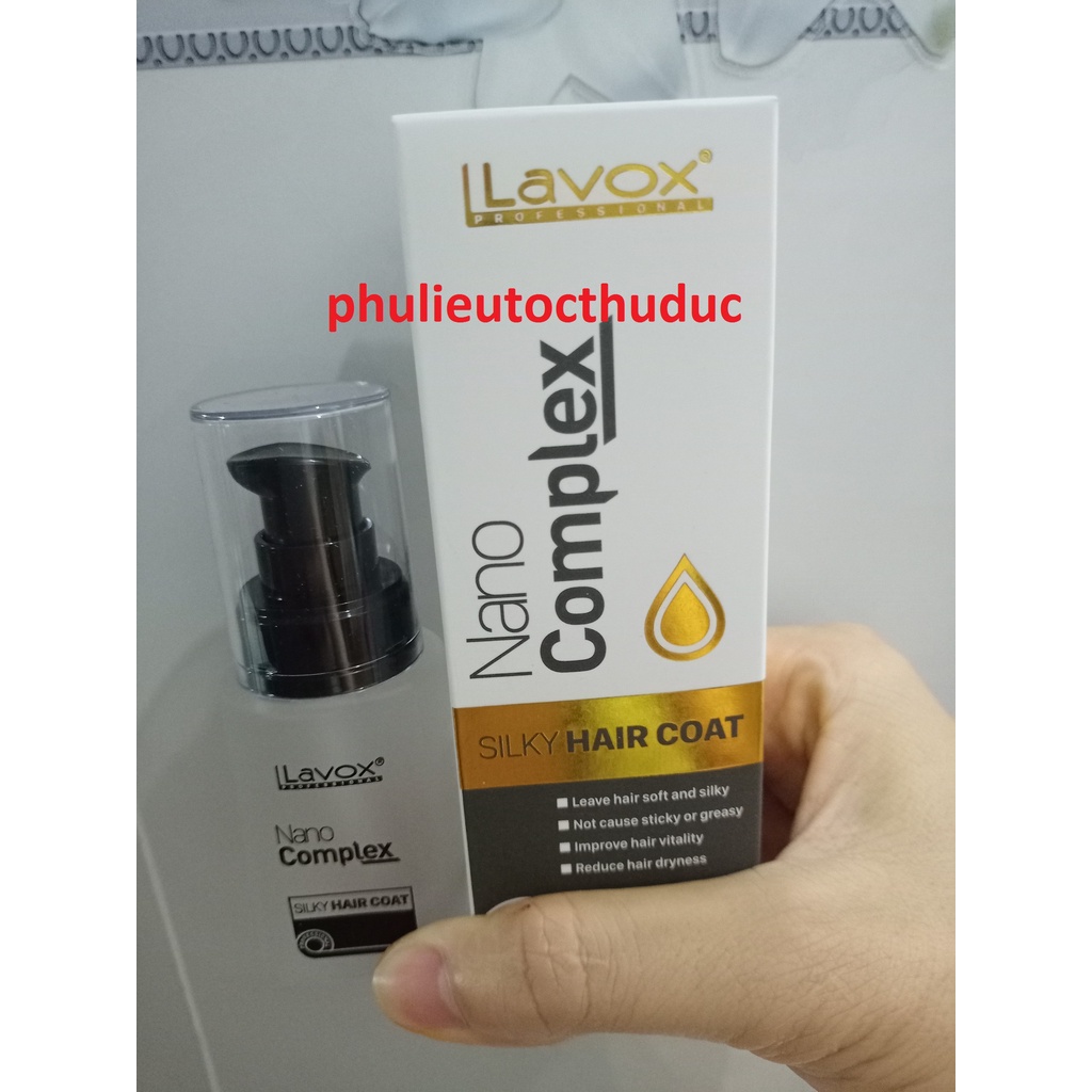 Serum tinh dầu dưỡng tóc lavox nano complex